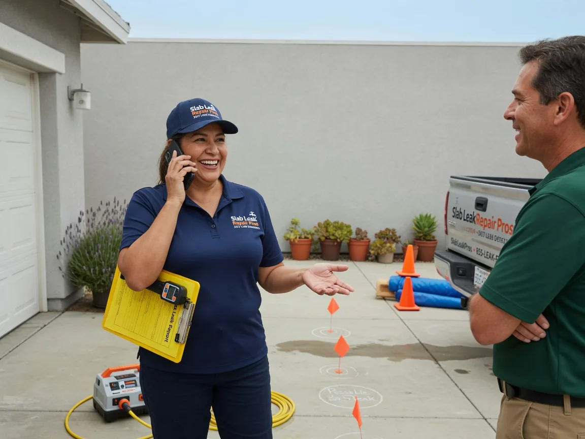 Slab Leak Repair Old Bethpage, NY FAQs